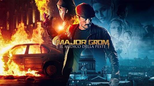Major Grom: Plague Doctor - Backdrop