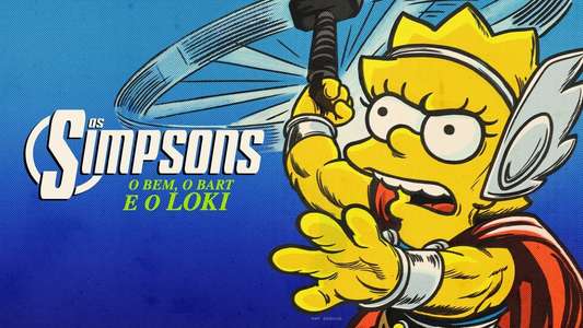 The Simpsons: The Good  the Bart  and the Loki - Backdrops