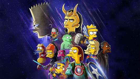 The Simpsons: The Good  the Bart  and the Loki - Backdrops