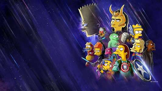 The Simpsons: The Good  the Bart  and the Loki - Backdrops