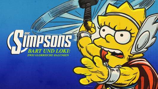 The Simpsons: The Good  the Bart  and the Loki - Backdrops