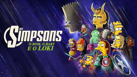 The Simpsons: The Good  the Bart  and the Loki - Backdrops