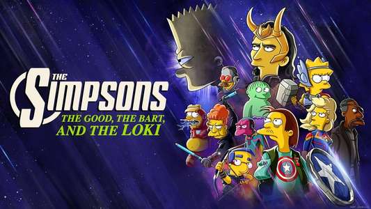 The Simpsons: The Good  the Bart  and the Loki - Backdrops