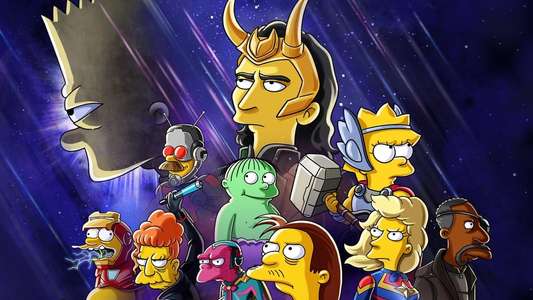 The Simpsons: The Good  the Bart  and the Loki - Backdrops