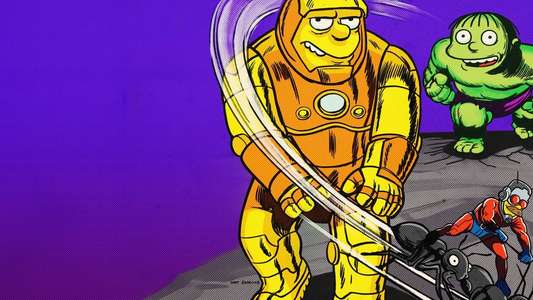 The Simpsons: The Good  the Bart  and the Loki - Backdrops