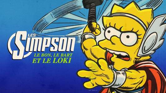 The Simpsons: The Good  the Bart  and the Loki - Backdrops