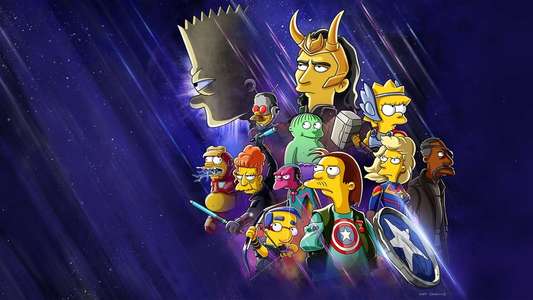 The Simpsons: The Good  the Bart  and the Loki - Backdrops