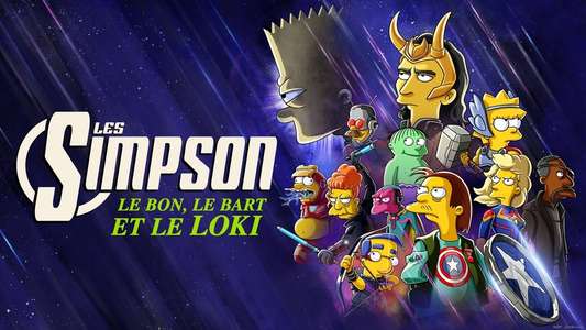 The Simpsons: The Good  the Bart  and the Loki - Backdrops