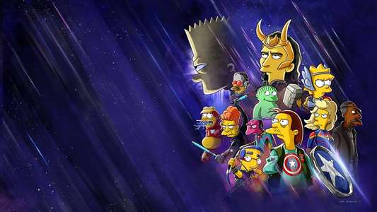 The Simpsons: The Good  the Bart  and the Loki - Backdrops