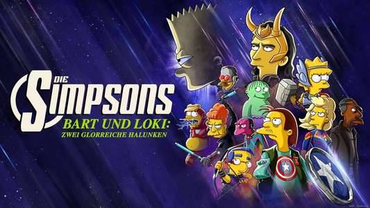 The Simpsons: The Good  the Bart  and the Loki - Backdrops