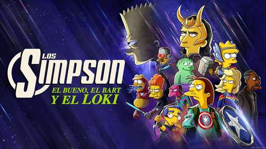 The Simpsons: The Good  the Bart  and the Loki - Backdrops