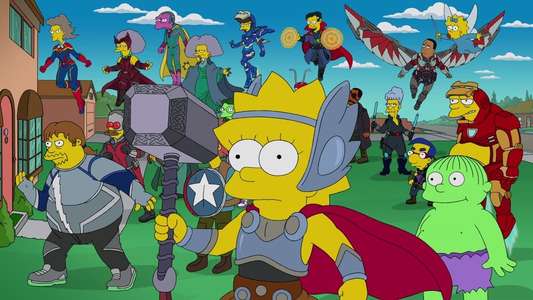 The Simpsons: The Good  the Bart  and the Loki - Backdrops