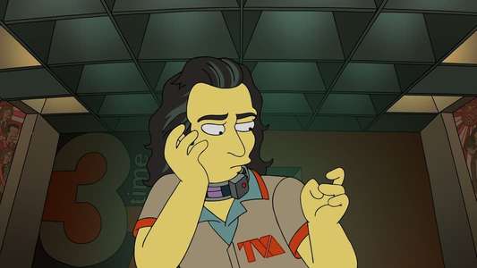 The Simpsons: The Good  the Bart  and the Loki - Backdrops