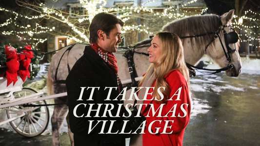 It Takes a Christmas Village - Backdrops