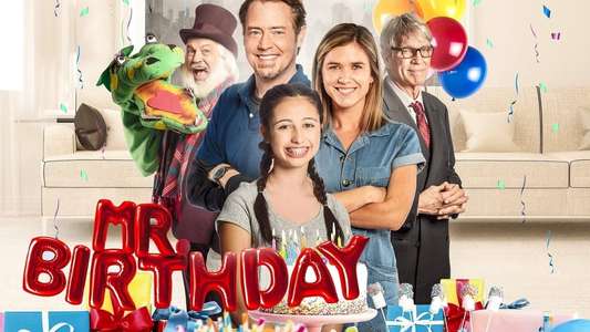 Mr. Birthday - Backdrops