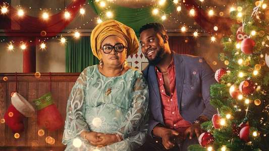 A Naija Christmas - Backdrops