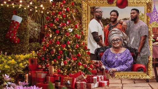 A Naija Christmas - Backdrops
