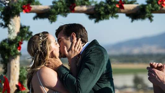 A California Christmas: City Lights - Backdrop