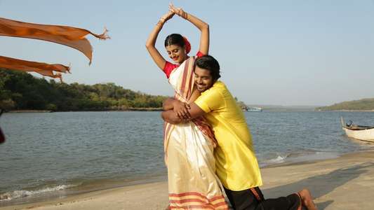 Saranam Gacchami - Backdrop