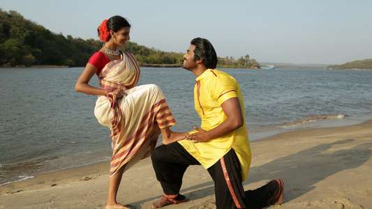 Saranam Gacchami - Backdrop