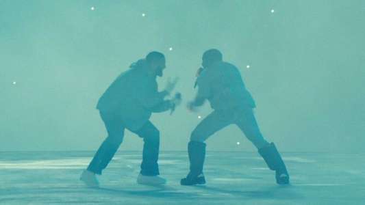 Kanye With Special Guest Drake: Free Larry Hoover - Benefit Concert - Backdrops