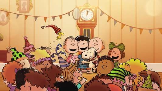 Snoopy Presents: For Auld Lang Syne - Backdrop