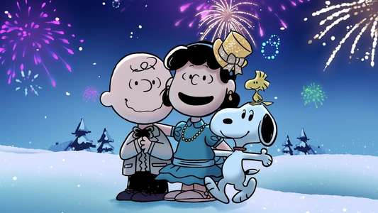 Snoopy Presents: For Auld Lang Syne - Backdrop