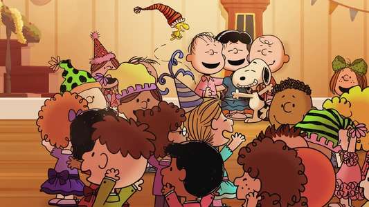 Snoopy Presents: For Auld Lang Syne - Backdrop