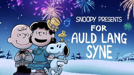 Snoopy Presents: For Auld Lang Syne - Backdrop