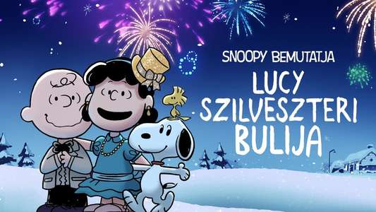 Snoopy Presents: For Auld Lang Syne - Backdrop