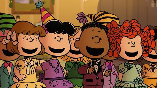 Snoopy Presents: For Auld Lang Syne - Backdrop