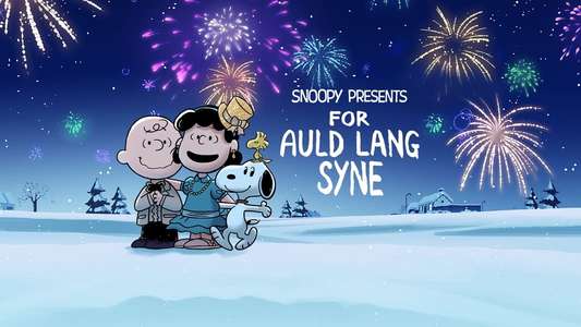 Snoopy Presents: For Auld Lang Syne - Backdrop