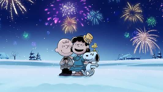 Snoopy Presents: For Auld Lang Syne - Backdrop