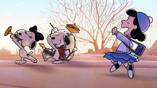Snoopy Presents: For Auld Lang Syne - Backdrop