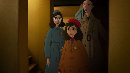 Where Is Anne Frank - Backdrop