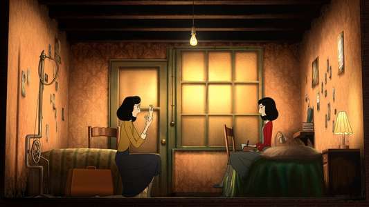 Where Is Anne Frank - Backdrop