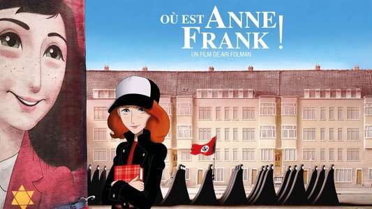 Where Is Anne Frank - Backdrop
