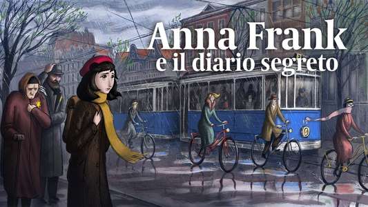 Where Is Anne Frank - Backdrop