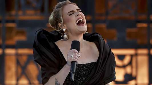 Adele One Night Only - Backdrop
