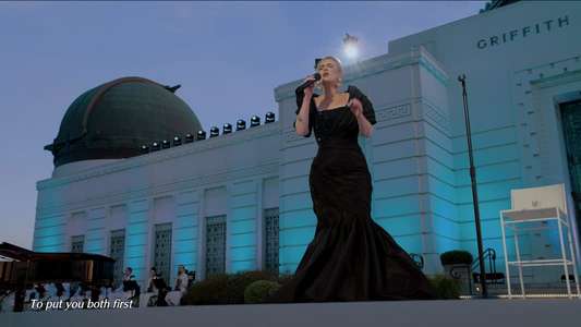 Adele One Night Only - Backdrop