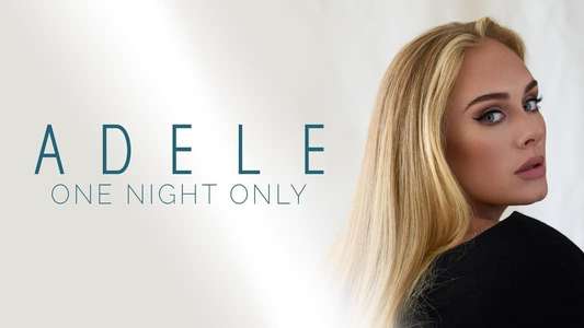 Adele One Night Only - Backdrop