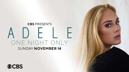 Adele One Night Only - Backdrop