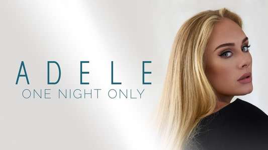 Adele One Night Only - Backdrop
