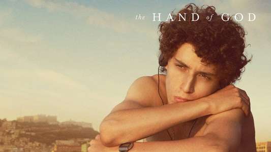 The Hand of God - Backdrop