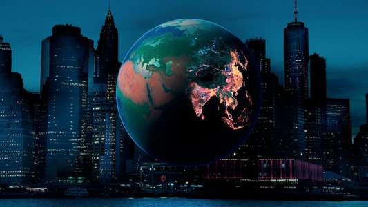 Breaking Boundaries: The Science of Our Planet - Backdrop