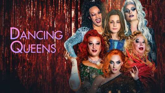 Dancing Queens - Backdrop