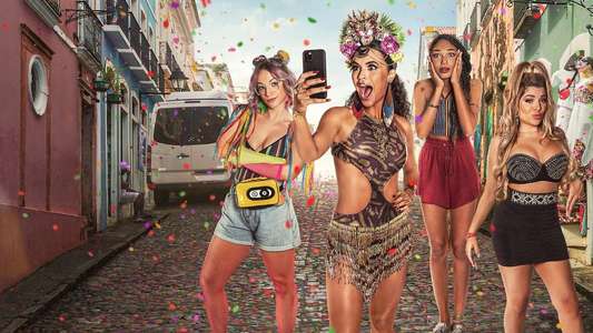 Carnaval - Backdrop