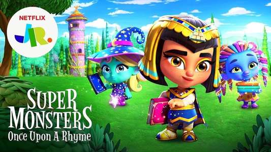 Super Monsters: Once Upon a Rhyme - Backdrops