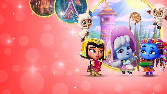 Super Monsters: Once Upon a Rhyme - Backdrops