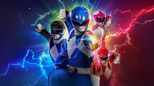 Mighty Morphin Power Rangers: Once & Always - Backdrop